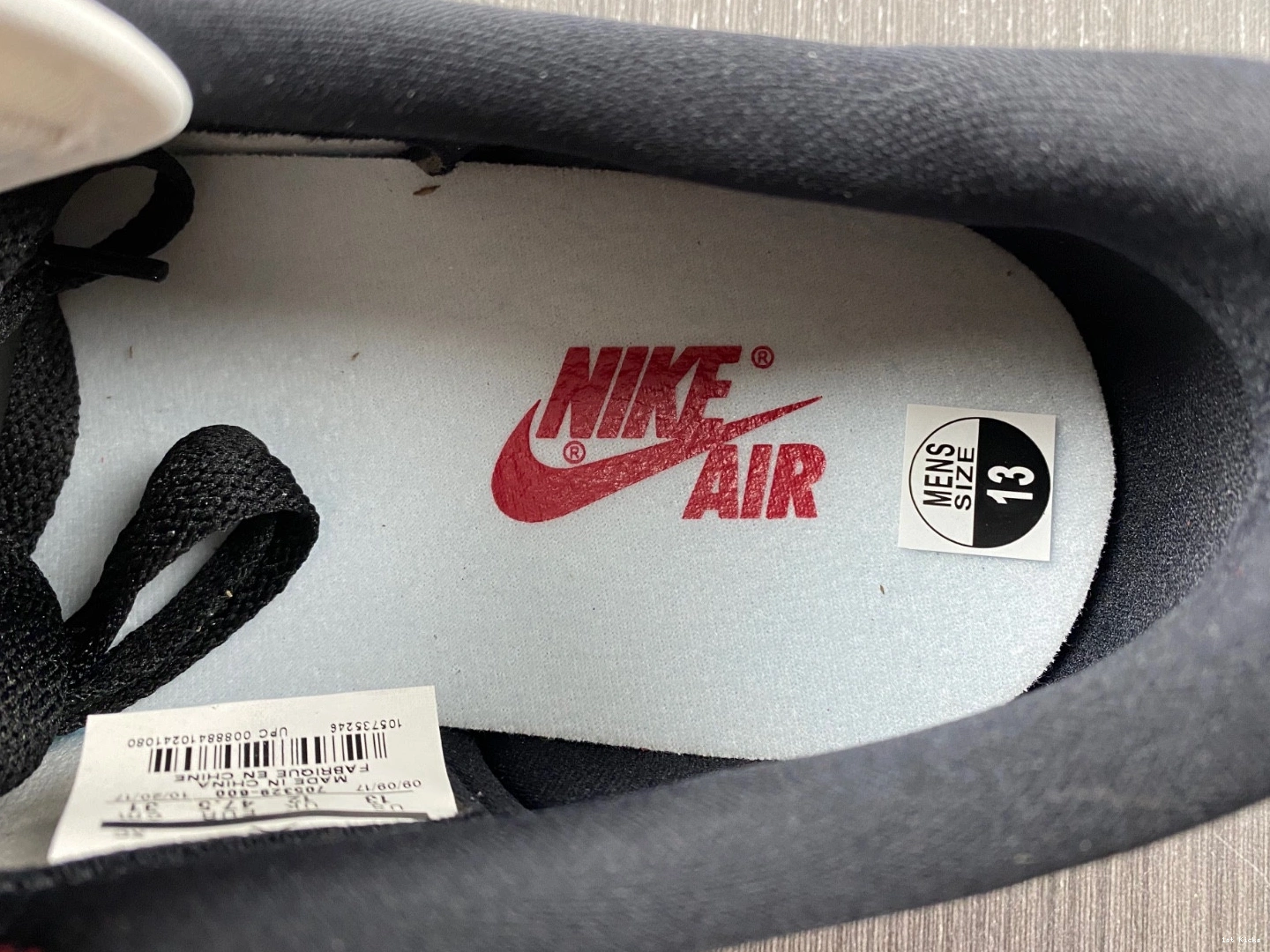 Air OG - 600 705329 Low Jordan 'Chicago' 1 Retro 1116